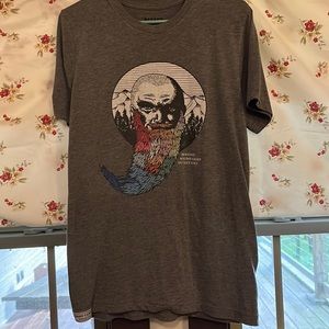 gray beyond boundaries outfitters t-shirt